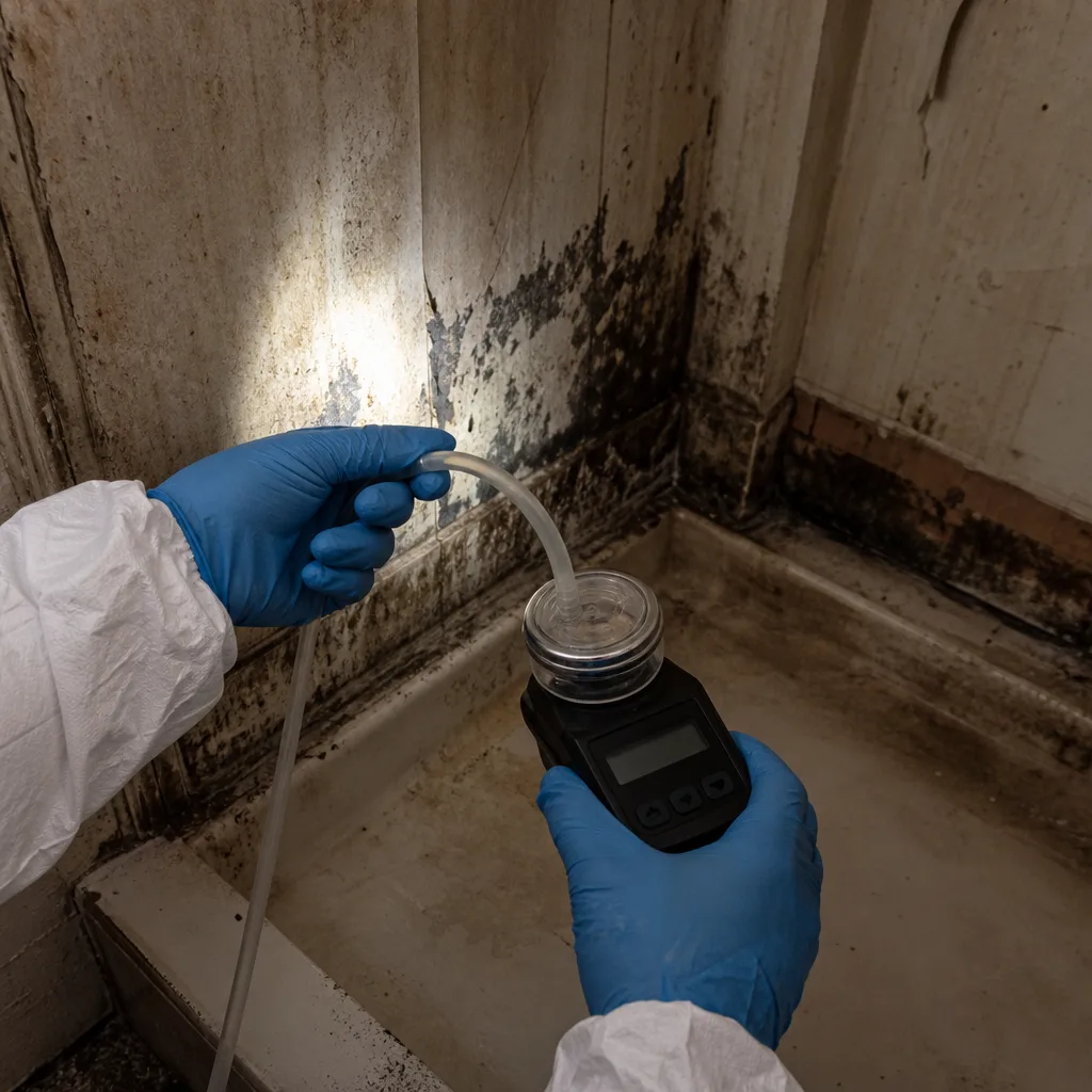 Mold Remediation in Baldwin