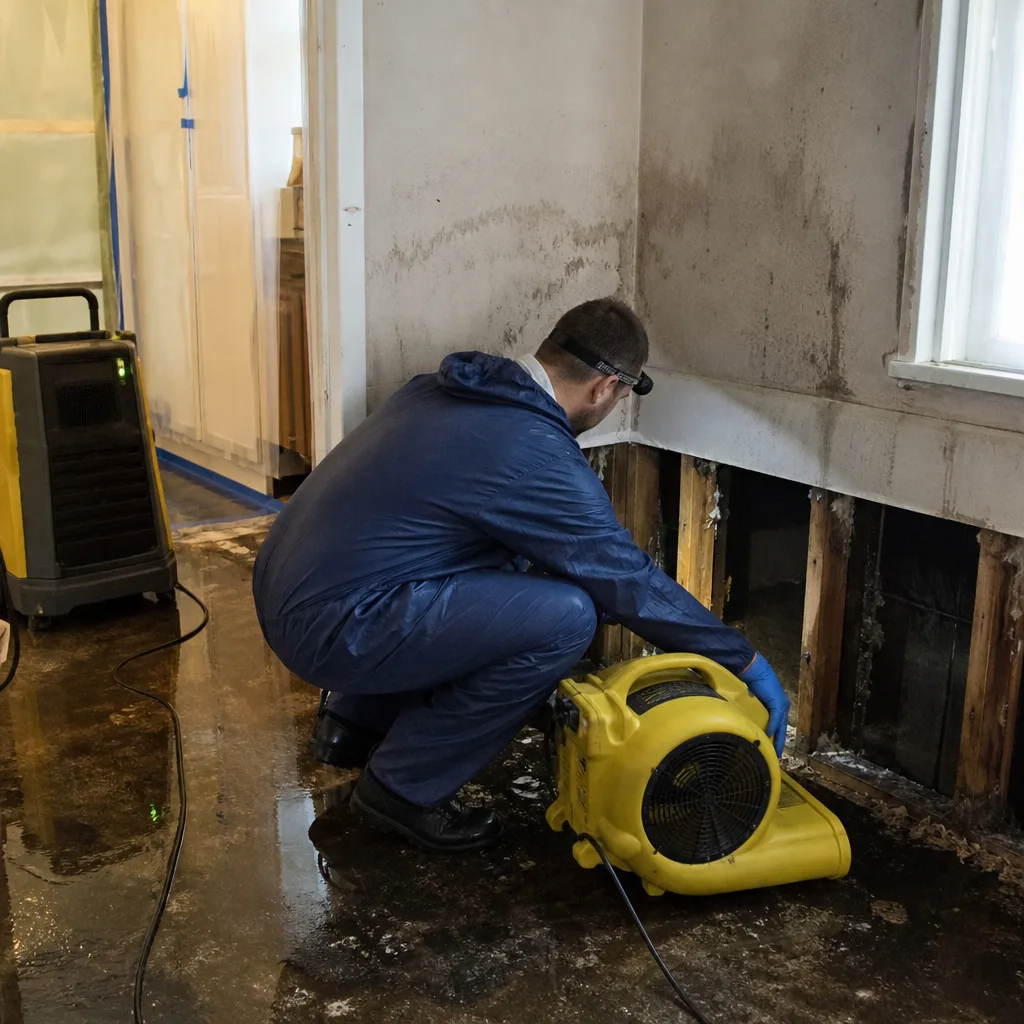 Water Damage Restoration in Plainview